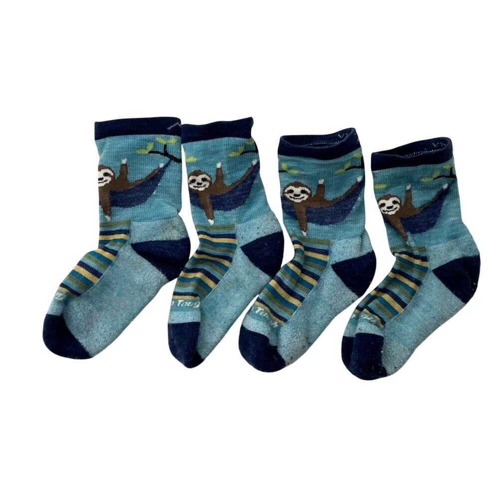 Darn Tough Kids Sloth Hiking Socks Youth Small